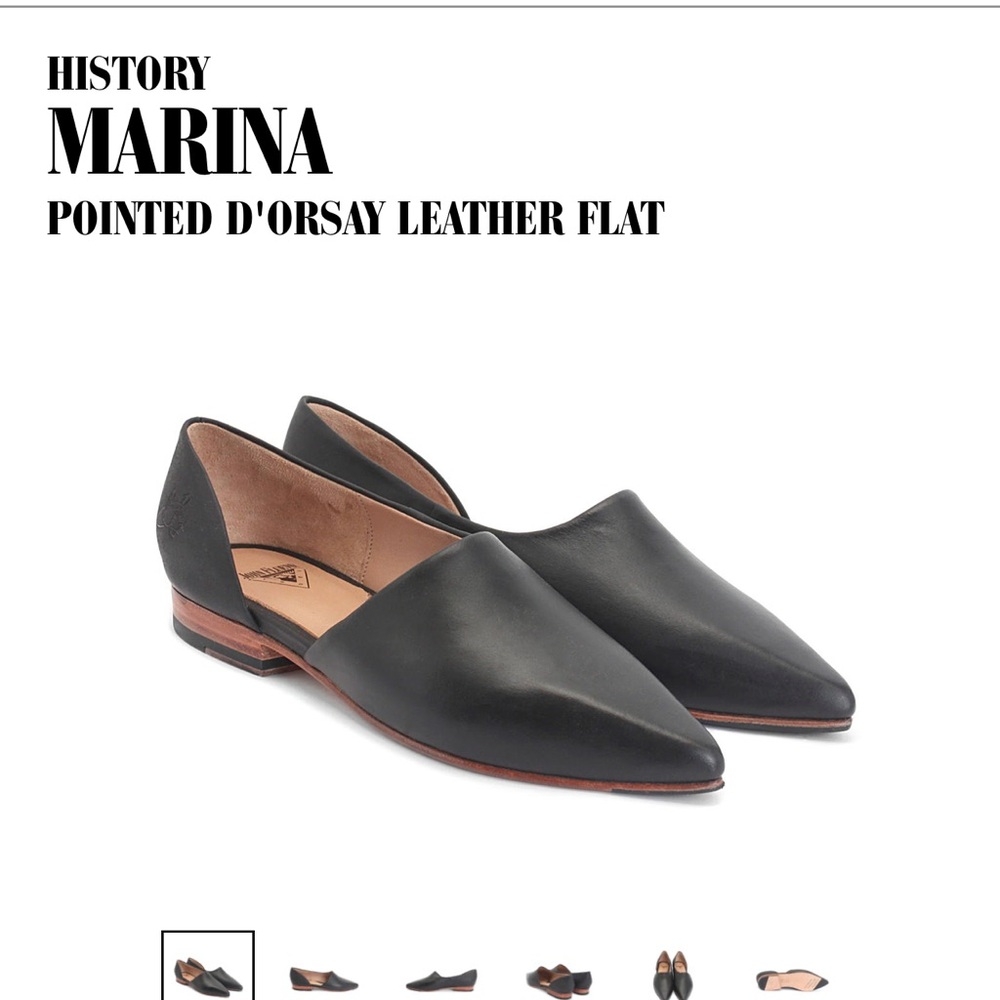John Fluevog history Marina 7 EUC
